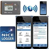 AZ 88362 Sıcaklık Nem Kayıt Cihazı Datalogger, Akıllı Telefon Uyumlu - Görsel 2