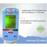 AZ 8838 Lazerli ve Problu HACCP Termometresi - Görsel 3