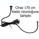 AZ 8891 Problu Dijital Termometre, 50 cm - Görsel 3