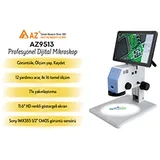 AZ 9513 Ekranlı Profesyonel Dijital Mikroskop - Görsel 3