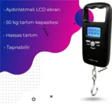 B40 Askı Terazi (50KG / 10GR) - Görsel 2