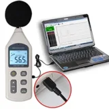 Benetech GM1356 Desibel Ölçüm ve Kayıt Cihazı - Görsel 2