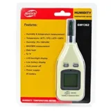 Benetech GM1362 Mini El Tipi Nem ve Sıcaklık Ölçer - Görsel 3