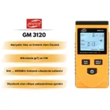 Benetech GM3120 Elektromanyetik Alan Radyasyon Ölçer, EMF Ölçer - Görsel 2