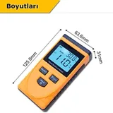 Benetech GM630 Manyetik Ahşap Nem Ölçer - Görsel 2