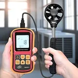 Benetech GM8901+ Rüzgar Hızı ve Sıcaklık Ölçer - Görsel 2