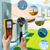 Benetech GM8902+ Plus Hava Hızı ve Hava Debisi Ölçer - Görsel 2