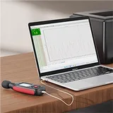 Benetech GT1355B Renkli Ekranlı Kayıt Yapabilen Şarj Edilebilir Ses Ölçer - Görsel 2