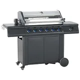 Berfmann 6+2 Outdoor Gazlı Barbekü - Görsel 2