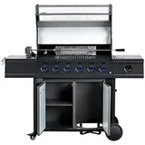 Berfmann 6+2 Outdoor Gazlı Barbekü - Görsel 3