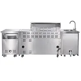 Berfmann BDGG-275S 6+2 Barbekülü Outdoor Mutfak Seti - Görsel 2