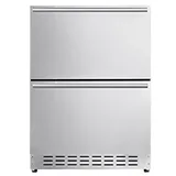 Berfmann BUR113-DS Tezgah Altı Ankastre Buzdolabı, Çift Çekmeceli, 113 lt - Görsel 2