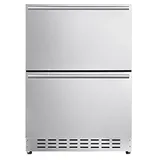 Berfmann BUR113-DSS Tezgah Altı Ankastre Buzdolabı, Çift Çekmeceli, 113 lt - Görsel 2