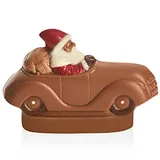 Beysa Arabalı Noel Baba Çikolata Kalıbı - Görsel 2