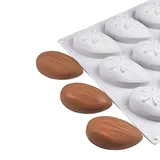 Beysa Badem Silikon Kalıp, 9lu - Görsel 3