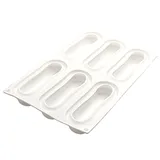 Beysa BQ2449 Eclair Silikon Kalıp, 6lı - Görsel 2