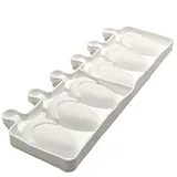 Beysa Çilek Silikon Dondurma Kalıbı, 6lı - Görsel 2