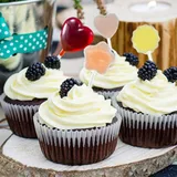 Beysa Cupcake Pipeti Yıldız 50li Paket - Görsel 2