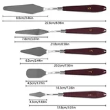 Beysa Dkd Modelleme Spatula Seti, 5li - Görsel 3