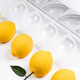 Beysa Limon Kapaklı Silikon Kalıp - Görsel 2