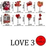 Beysa Love 3 Pasta Süsü, 24 Parça - Görsel 2