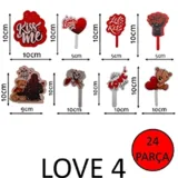 Beysa Love 4 Pasta Süsü, 24 Parça - Görsel 2