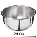 Beysa Mayonez Tenceresi, 24 cm, 4,5 Litre - Görsel 2