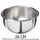 Beysa Mayonez Tenceresi, 26 cm, 7 Litre - Görsel 2