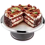 Beysa Metal Pasta Sıvama Standı, Çap 32 cm - Görsel 2