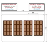 Beysa Mini Dubai Çikolata Kalıbı, 75 gr - Görsel 2