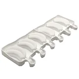 Beysa Muz Silikon Dondurma Kalıbı, 6lı - Görsel 2