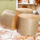 Beysa Panettone Kalıbı, Büyük, 10lu Paket - Görsel 2