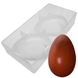 Beysa Paskalya Yumurtası Çikolata Kalıbı, Düz - Görsel 2
