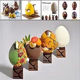 Beysa Paskalya Yumurtası Çikolata Kalıbı, Düz - Görsel 3