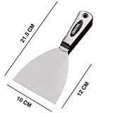 Beysa Paslanmaz Çelik Çikolata Spatulası, 10 cm - Görsel 2