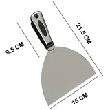 Beysa Paslanmaz Çelik Çikolata Spatulası - Görsel 2