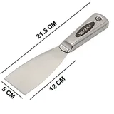 Beysa Paslanmaz Çelik Çikolata Spatulası, 5 cm - Görsel 2