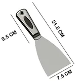 Beysa Paslanmaz Çelik Çikolata Spatulası, 7,5 cm - Görsel 2