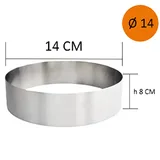 Beysa Pasta Çemberi, 14 cm - Görsel 2