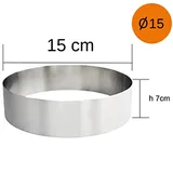 Beysa Pasta Çemberi, 15 cm - Görsel 2