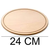 Beysa Pizza Servis Tahtası, 24 cm - Görsel 2