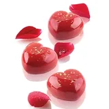 Silikomart Cupido 30 Silikon Kalıp, Kalp - Görsel 2