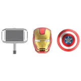 Beysa Silikon Iron Man Dondurma Kalıbı - Görsel 2