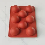 Beysa Silikon Kalıp, 30X20 Tam Küre, 6x5,8 cm - Görsel 2