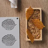 Beysa Silikon Yaprak Tuil Kalıbı - Görsel 2