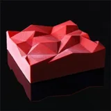 Beysa Surenapart Gm101 Kare Origami Silikon Kalıp - Görsel 2