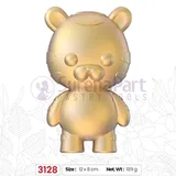 Beysa Surenapart M312 Ayıcık Şeker Hamuru Silikonu, 12x8 cm - Görsel 2
