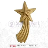 Beysa Surenapart M3154 Yıldız Şeker Hamuru Silikonu, 11x7 cm - Görsel 2