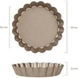 Beysa Tart Kalıbı, Altı Çıkmalı, 4lü Set - Görsel 2
