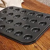 Beysa Yapışmaz Mini Muffin Kek Kalıbı, 24'lü, 35x25 cm - Görsel 2